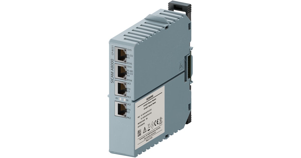 SICAM A8000 CP-8031