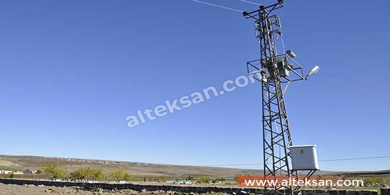 TRAFO DİREKLERİ