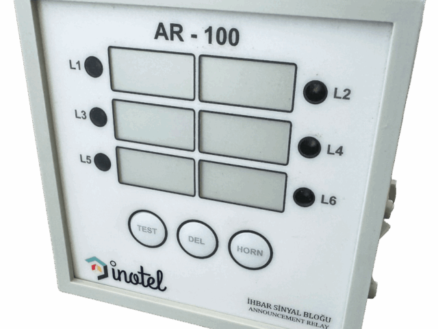 AR100 İHBAR SİNYAL BLOĞU
