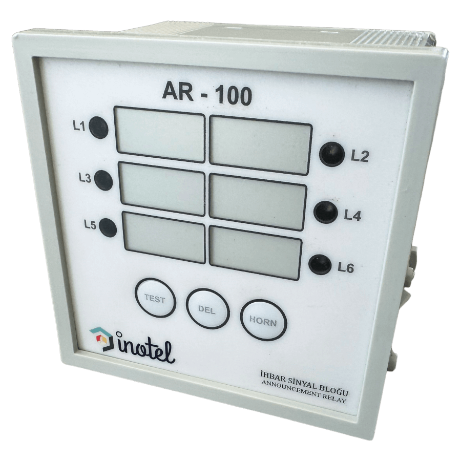 AR100 İHBAR SİNYAL BLOĞU