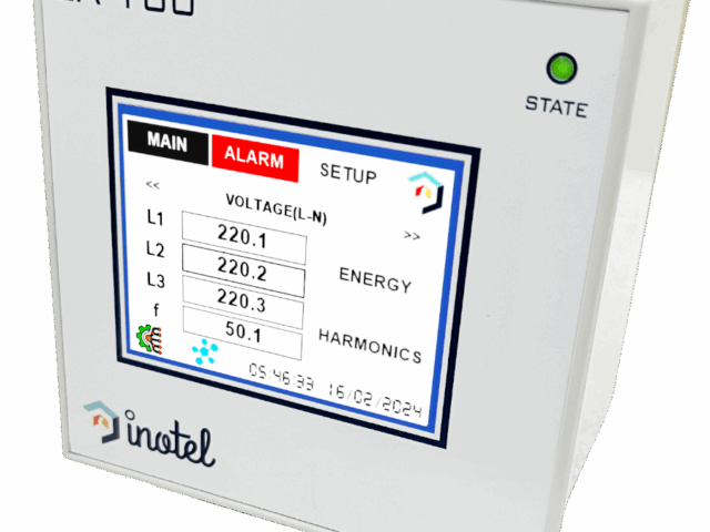 EA100R ENERJİ ANALİZÖRÜ(MODBUS)