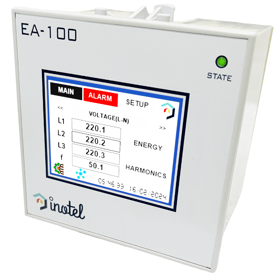 EA100B HABERLEŞMESİZ ENERJİ ANALİZÖRÜ