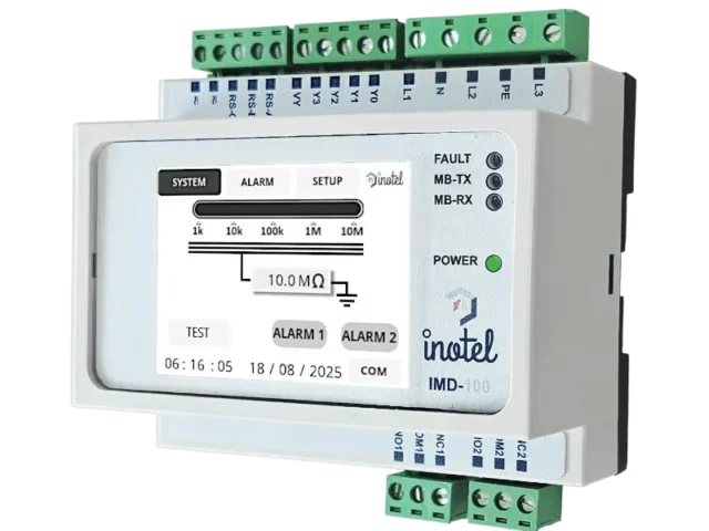 IMD100 İZALASYON İZLEME CİHAZI