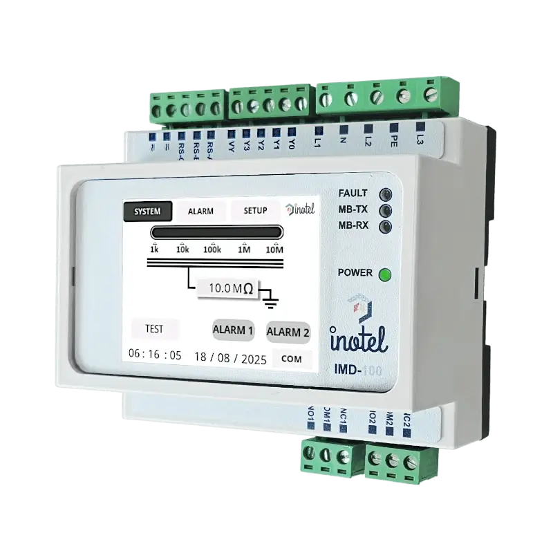 IMD100 İZALASYON İZLEME CİHAZI