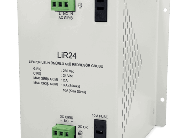 LİR24 LIFEPO4 REDRESÖR