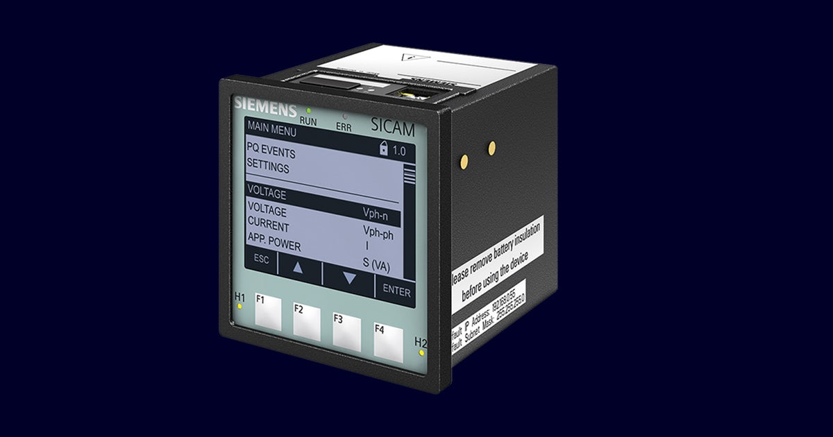 SICAM Q100